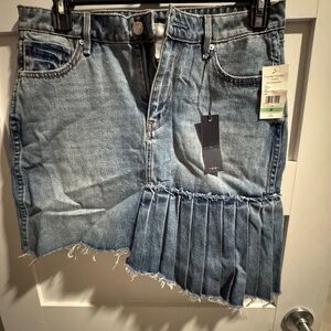 Habitual Blue Denim Mini Skirt
